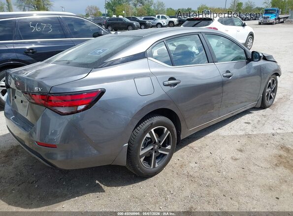 3N1AB8CVXRY207439 2024 NISSAN SENTRA Gray Задня права чверть