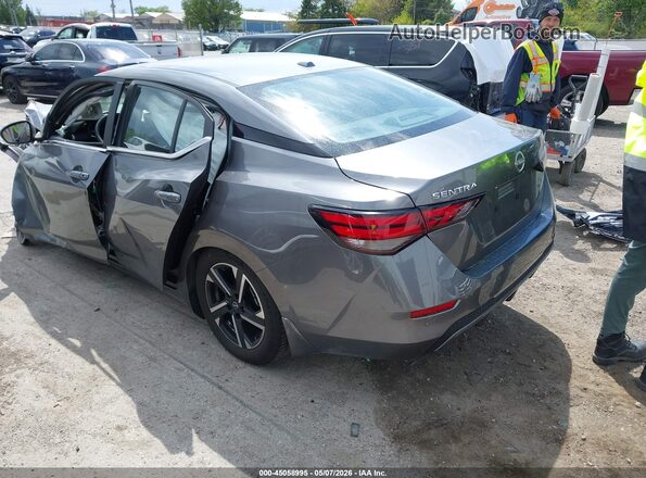 3N1AB8CVXRY207439 2024 NISSAN SENTRA Gray Задня ліва чверть