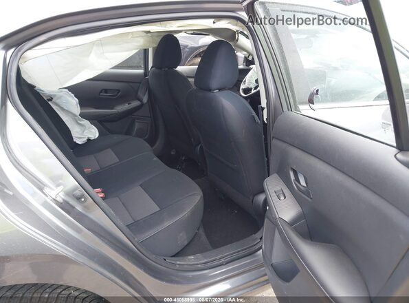 3N1AB8CVXRY207439 2024 NISSAN SENTRA Gray Вид наклейки з VIN-кодом