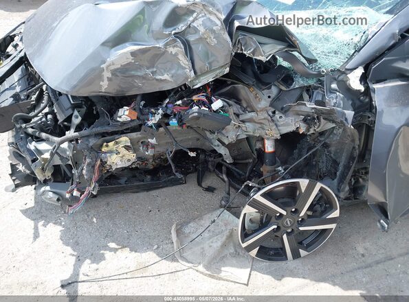 3N1AB8CVXRY207439 2024 NISSAN SENTRA Gray Вид спереду