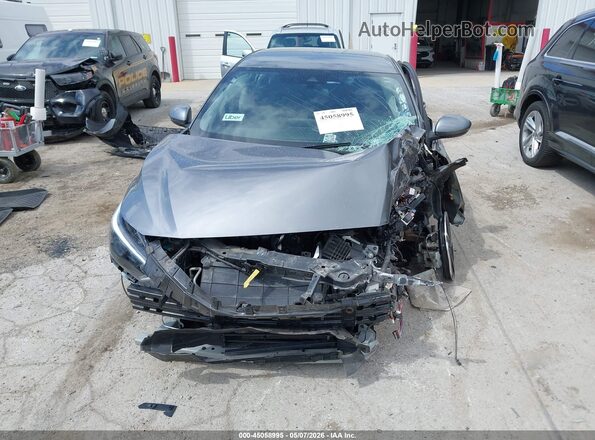 3N1AB8CVXRY207439 2024 NISSAN SENTRA Gray Вид щитка приладів