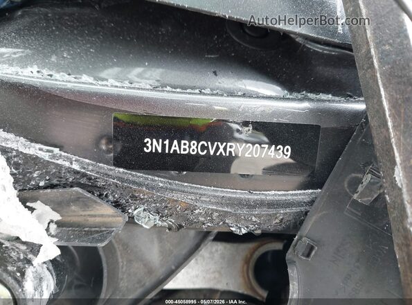 3N1AB8CVXRY207439 2024 NISSAN SENTRA Gray Вид підкапотного простору