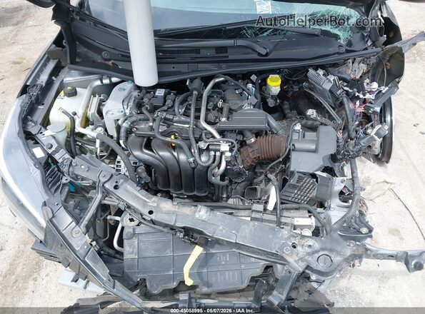 3N1AB8CVXRY207439 2024 NISSAN SENTRA Gray Вид ззаду