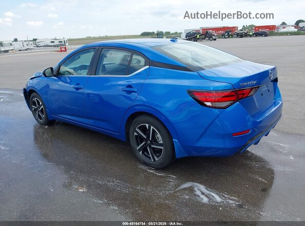 3N1AB8CVXRY226833 2024 NISSAN SENTRA Blue Rear left