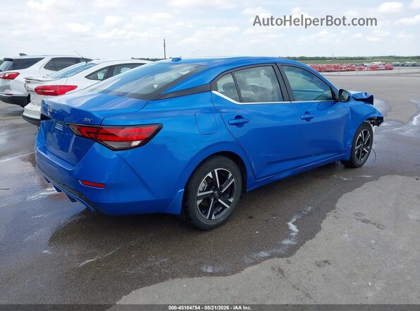 3N1AB8CVXRY226833 2024 NISSAN SENTRA Blue Rear right