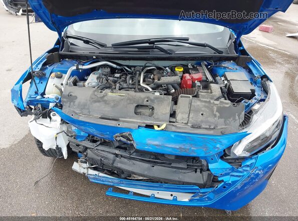 3N1AB8CVXRY226833 2024 NISSAN SENTRA Blue Rear view