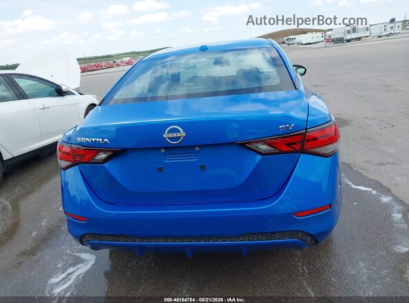 3N1AB8CVXRY226833 2024 NISSAN SENTRA Blue 