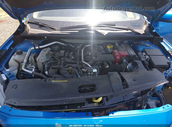 3N1AB8CVXRY261047 2024 NISSAN SENTRA Blue Вид ззаду