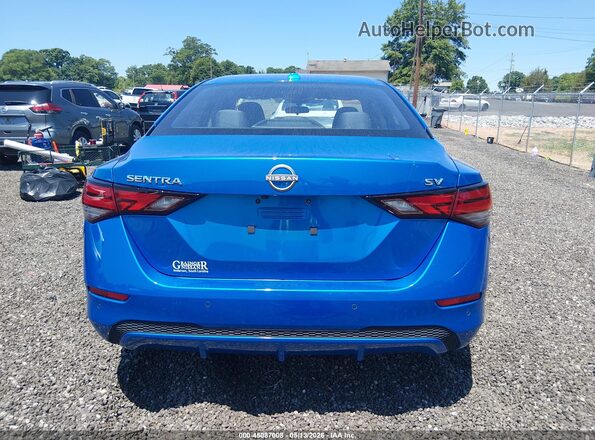 3N1AB8CVXRY261047 2024 NISSAN SENTRA Blue 