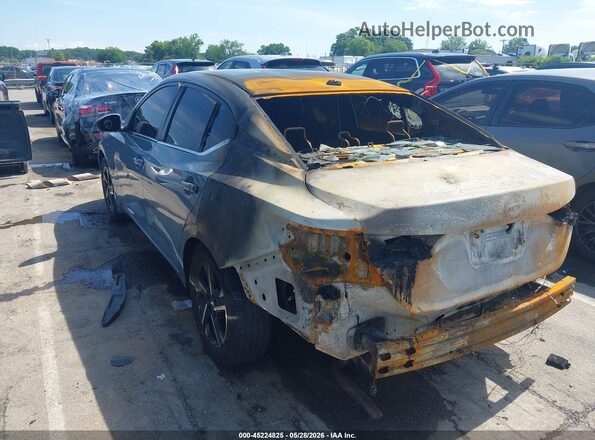 3N1AB8CVXRY264837 2024 NISSAN SENTRA Blue Задня ліва чверть