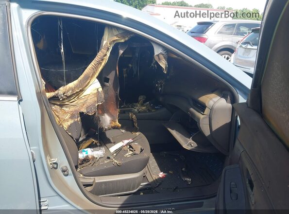 3N1AB8CVXRY264837 2024 NISSAN SENTRA Blue Вид салону спереду