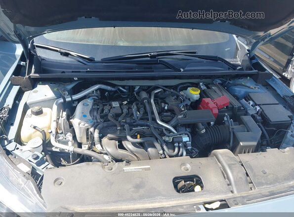 3N1AB8CVXRY264837 2024 NISSAN SENTRA Blue Вид ззаду