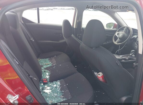 3N1AB8CVXRY290161 2024 NISSAN SENTRA Красный Вид наклейки с VIN-кодом