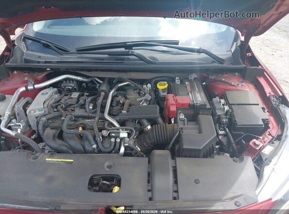 3N1AB8CVXRY290161 2024 NISSAN SENTRA Красный Вид сзади