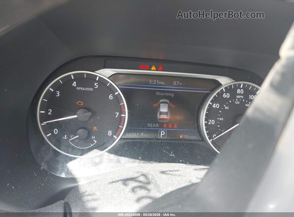 3N1AB8CVXRY290161 2024 NISSAN SENTRA Красный Вид задних сидений
