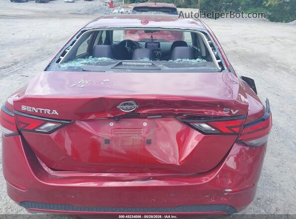 3N1AB8CVXRY290161 2024 NISSAN SENTRA Красный Вид спереди