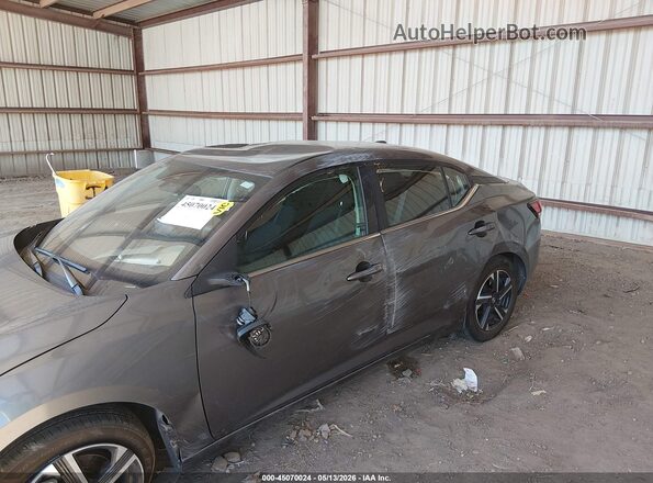 3N1AB8CVXRY290516 2024 NISSAN SENTRA Gray 