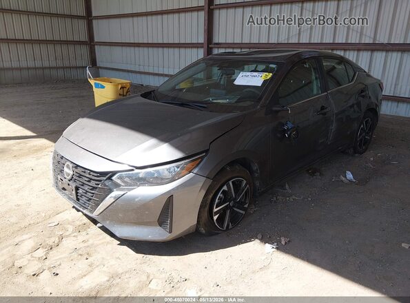 3N1AB8CVXRY290516 2024 NISSAN SENTRA Gray 