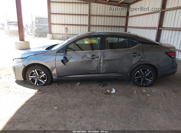 3N1AB8CVXRY290516 2024 NISSAN SENTRA Gray 