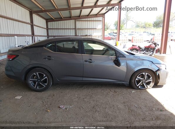 3N1AB8CVXRY290516 2024 NISSAN SENTRA Gray 