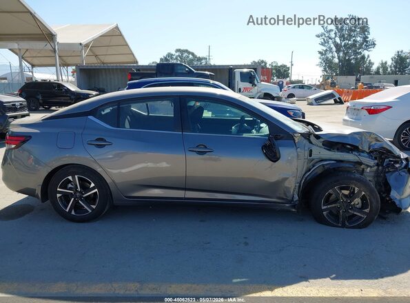 3N1AB8CVXRY302146 2024 NISSAN SENTRA Gray Vista interior trasera