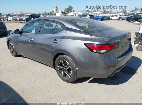 3N1AB8CVXRY302146 2024 NISSAN SENTRA Gray Trasero izquierdo