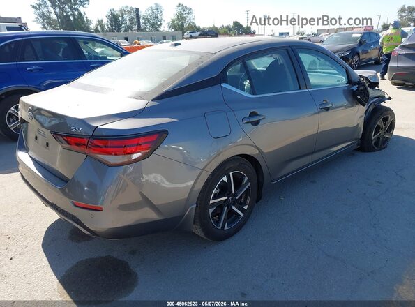 3N1AB8CVXRY302146 2024 NISSAN SENTRA Gray Trasero derecho