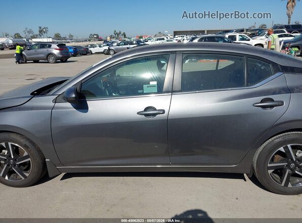 3N1AB8CVXRY302146 2024 NISSAN SENTRA Gray Vista interior de 360 grados