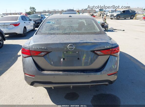 3N1AB8CVXRY302146 2024 NISSAN SENTRA Gray 