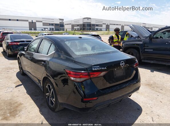 3N1AB8CVXRY339875 2024 NISSAN SENTRA Black Tył lewy
