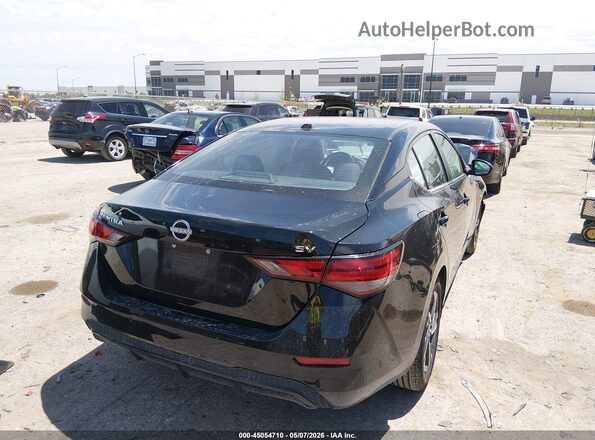 3N1AB8CVXRY339875 2024 NISSAN SENTRA Black Tył prawy