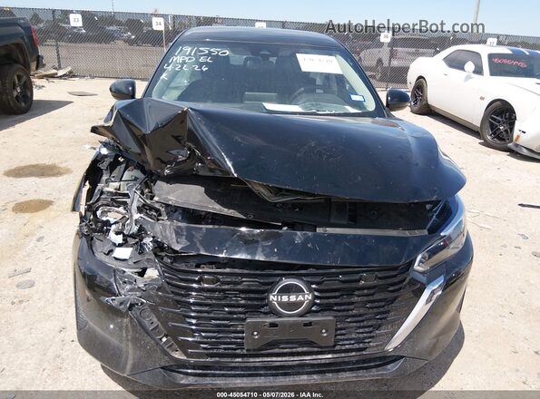 3N1AB8CVXRY339875 2024 NISSAN SENTRA Black Widok z przodu