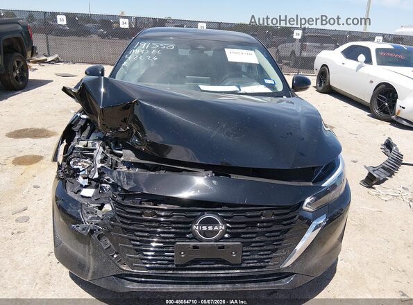 3N1AB8CVXRY339875 2024 NISSAN SENTRA Black Widok zestawu wskaźników