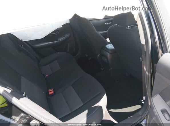3N1AB8CVXRY339875 2024 NISSAN SENTRA Black Widok naklejki z numerem VIN