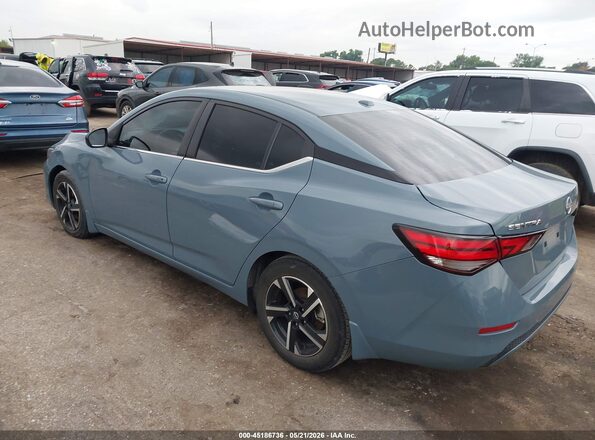 3N1AB8CVXRY388753 2024 NISSAN SENTRA Blue Задня ліва чверть