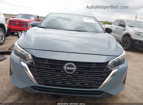 3N1AB8CVXRY388753 2024 NISSAN SENTRA Blue Вид щитка приладів