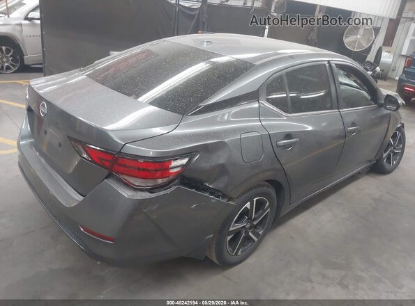 3N1AB8CVXSY213263 2025 NISSAN SENTRA Gray Հետևի աջ