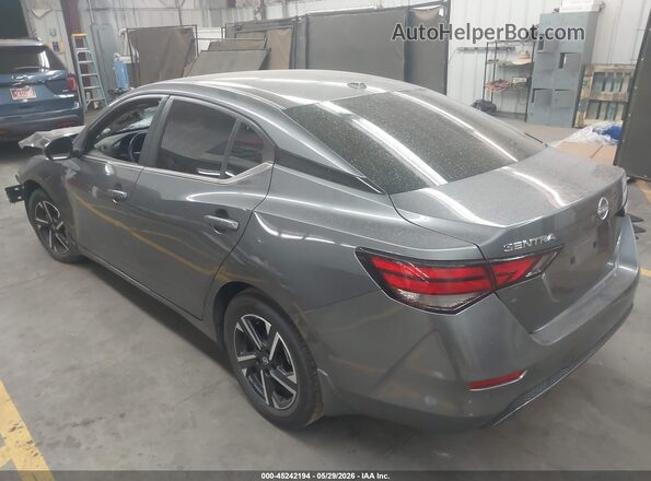 3N1AB8CVXSY213263 2025 NISSAN SENTRA Gray Հետևի ձախ