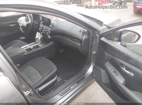 3N1AB8CVXSY213263 2025 NISSAN SENTRA Gray Սալոնի դիմացի տեսք