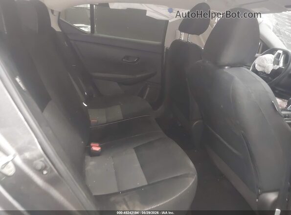 3N1AB8CVXSY213263 2025 NISSAN SENTRA Gray VIN կոդի պիտակի տեսք