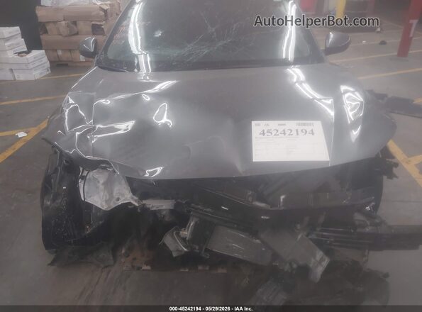 3N1AB8CVXSY213263 2025 NISSAN SENTRA Gray Դիմացի տեսք