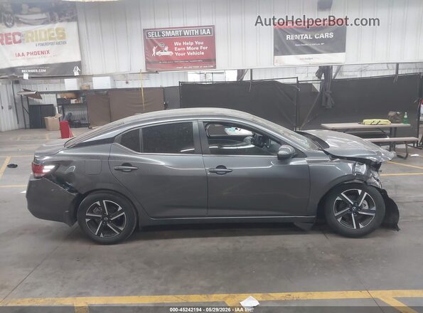 3N1AB8CVXSY213263 2025 NISSAN SENTRA Gray Սալոնի հետևի տեսք