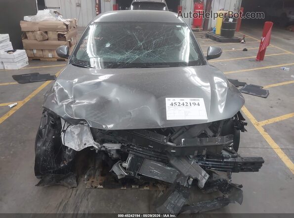 3N1AB8CVXSY213263 2025 NISSAN SENTRA Gray Սարքավորումների վահանակի տեսք
