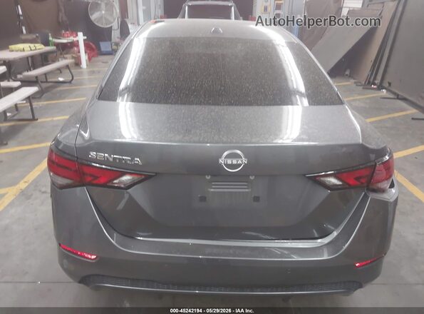 3N1AB8CVXSY213263 2025 NISSAN SENTRA Gray 