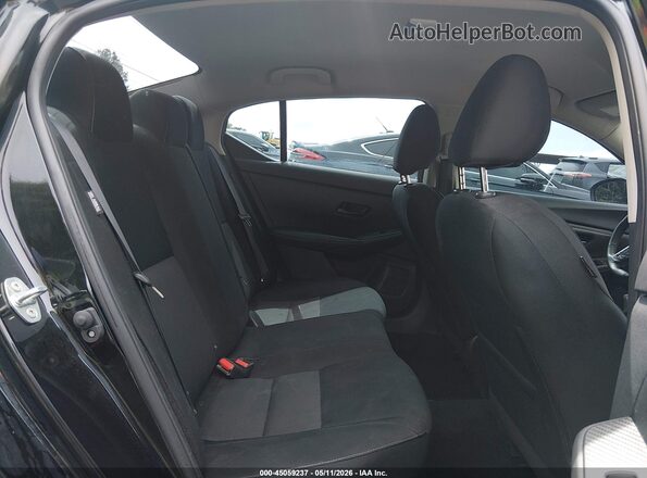 3N1AB8CVXSY227437 2025 NISSAN SENTRA Черный 