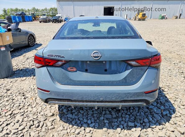 3N1AB8CVXSY238714 2025 NISSAN SENTRA Gray 