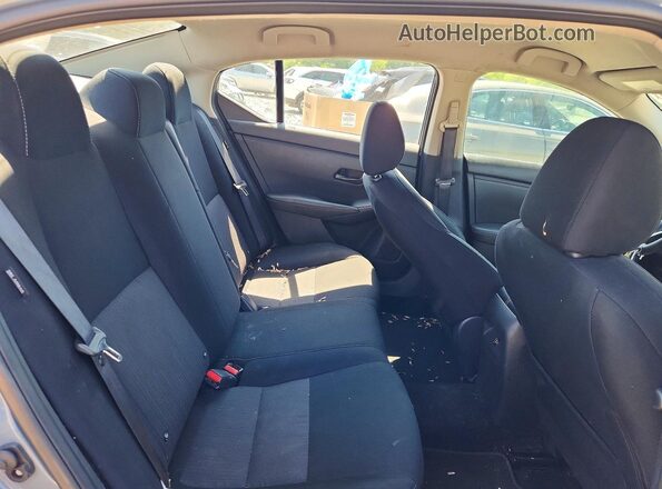3N1AB8CVXSY238714 2025 NISSAN SENTRA Gray 