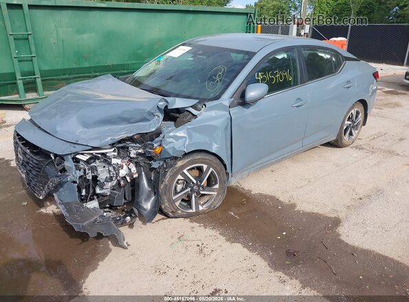 3N1AB8CVXSY252127 2025 NISSAN SENTRA Gray Przód lewy