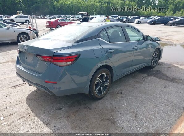 3N1AB8CVXSY252127 2025 NISSAN SENTRA Gray Tył prawy