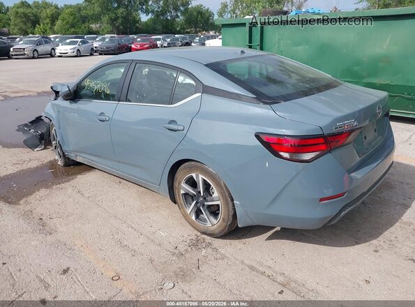 3N1AB8CVXSY252127 2025 NISSAN SENTRA Gray Tył lewy